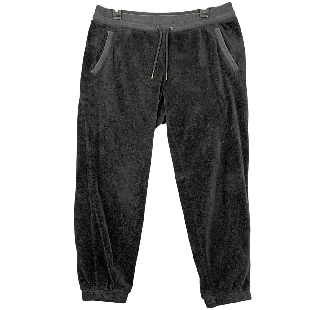 Athleta Cozy Soft Fleece Gorpcore Lounge Recover‎ Jogger Women L